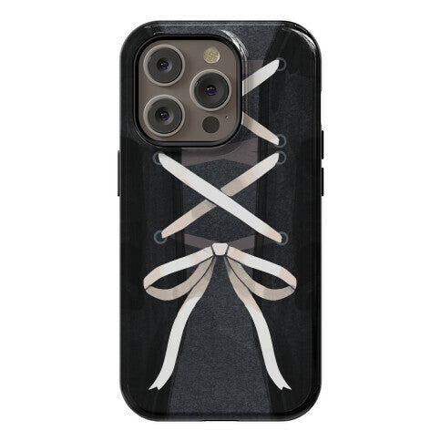 Laced up Corset Phone Case